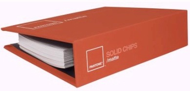 SOLID CHIPS MATTE PANTONE COLOR GUIDE