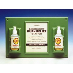 BURN RELIEF STATION