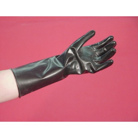 BUTYL RUBBER GLOVES