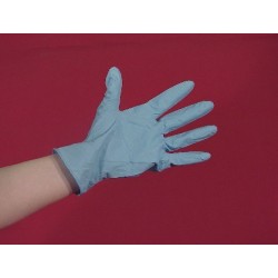 ECONOMY NITRILE POWDER-FREE SURGICAL-TYPE GLOVES