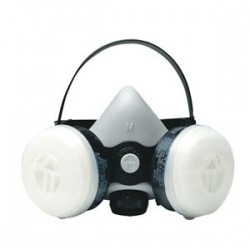 DUAL ELEMENT RESPIRATORS FACE MASK