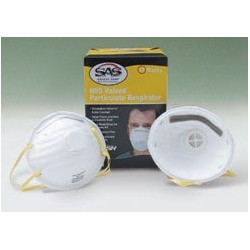 N95 VALVED PARTICULATE RESPIRATOR