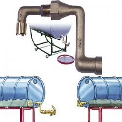 DRUM SIPHON ADAPTER