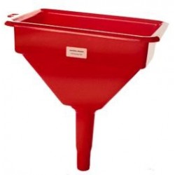 4 QUART FUNNEL WITH FILTER SCREEN