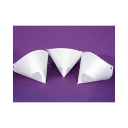 DISPOSABLE CONE STRAINERS