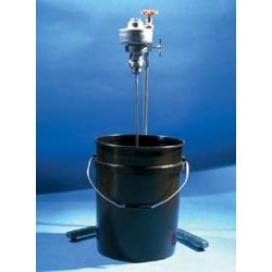 AIR-POWERED MIXER