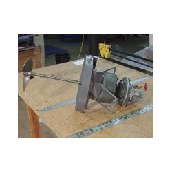 HEAVY DUTY PAIL MOUNTED MIXER 1.5 HP