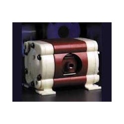1/4" POLYPROPYLENE/TEFLON DOUBLE DIAPHRAGM PUMP