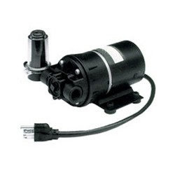DUPLEX DIAPHRAGM ELECTRIC PUMP