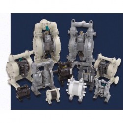 YAMADA DOUBLE DIAPHRAGM PUMPS