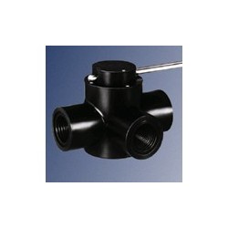 POLYPROPYLENE ELLIPTIC HAND VALVES