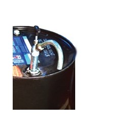 NICKEL PLATED HAND PUMP