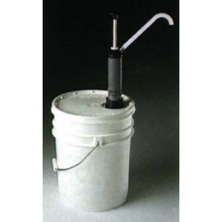 PLASTIC CHEMICAL HAND PUMP