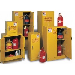 45 GAL SOLVENT STORAGE CABINET