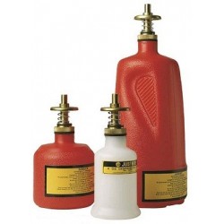 NON-METALLIC SOLVENT DISPENSING CANS