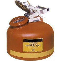 SOLVENT DISPOSAL CANS