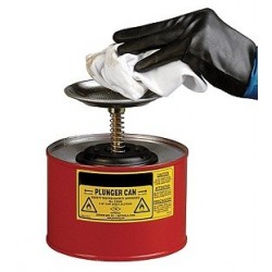 SOLVENT PLUNGER CANS