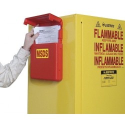 DOCUMENT STORAGE BOXES
