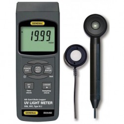 DIGITAL UVA AND UVC RADIOMETER