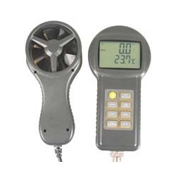 DIGITAL EXTENDED RANGE ANEMOMETER