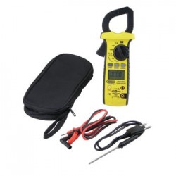 HVAC TRUE RMS CLAMP AMMETER