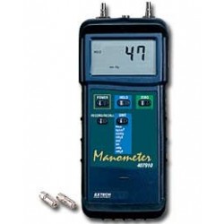 HEAVY DUTY MANOMETER
