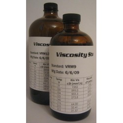 VISCOSITY STANDARDS FOR CALIBRATION