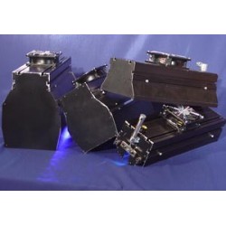 10 INCH FOCUS UV LAMP REFLECTOR HOUSING