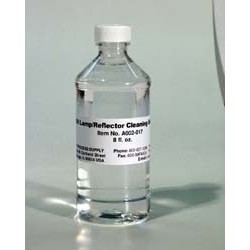 LAMP REFLECTOR CLEANING SOLUTION