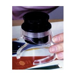 6X TWIN LENS BENCH MAGNIFIER