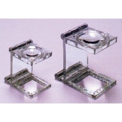 6X & 9X TRANSPARENT FOLDING MAGNIFIERS