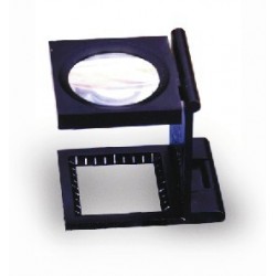 6X ACRYLIC FOLDING MAGNIFIER