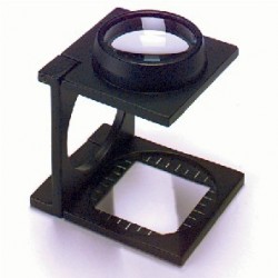 6X TWIN LENS FOLDING MAGNIFIER