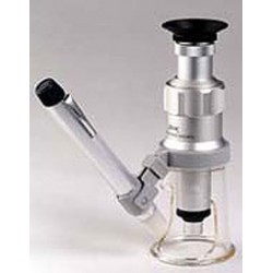 PEAK 200X LIGHTED MICROSCOPE