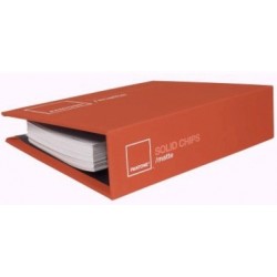 SOLID CHIPS MATTE PANTONE COLOR GUIDE