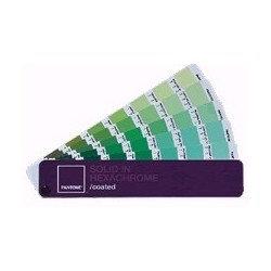 SOLID HEXACHROME PANTONE GUIDE