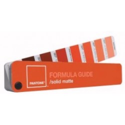 SOLID MATTE FORMULATION PANTONE COLOR GUIDE