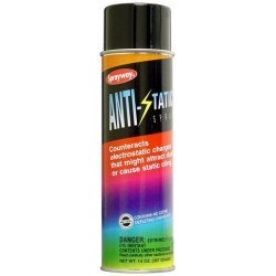 AEROSOL ANTI-STATIC SPRAY