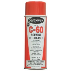 AEROSOL SOLVENT CLEANER