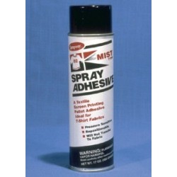 AEROSOL SPRAY ADHESIVE