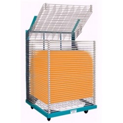 AWT HEAVY-DUTY DRYING & STORAGE RACKS