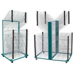 SATURN DRYING & STORAGE RACKS