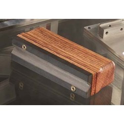 DIAMOND-FINE SQUEEGEE EDGE POLISHER