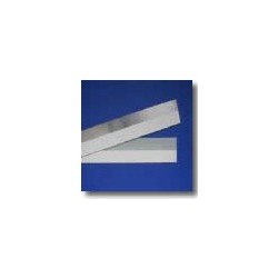 WHITE STEEL LAMELLA DOCTOR BLADE