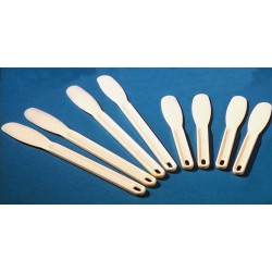 DISPOSABLE PLASTIC SPATULAS