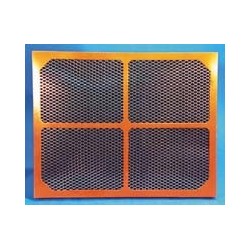 FRAME ACTIVATED CARBON AIR FILTERS