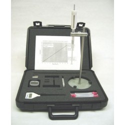 PORTABLE AND DISPOSABLE VISCOMETER